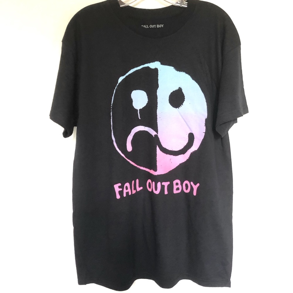 Fall Out Boy Black Band t…